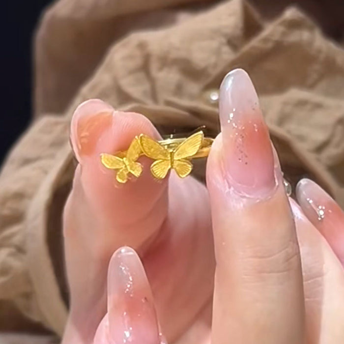 Wholesale butterfly open ring jewelry