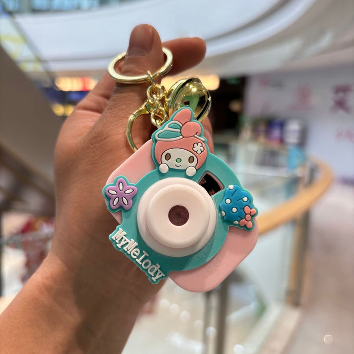 Wholesale Cartoon Plastic Projection Camera Keychain JDC-KC-PengYu008