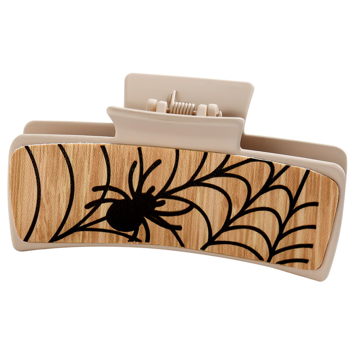 Wholesale  yellow square shark grip Hair Clips