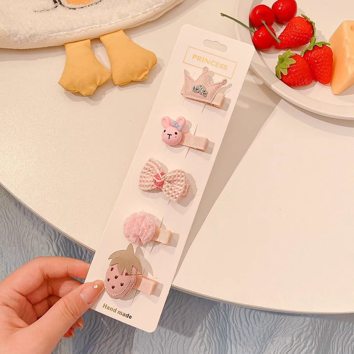 Wholesale  Children's Baby Hair Accessories  Hair Clip Girl's Hair Cute  Clip