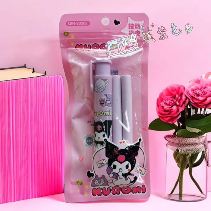 Wholesale Cute Cartoon Push Plastic Eraser JDC-ER-Ceguan003