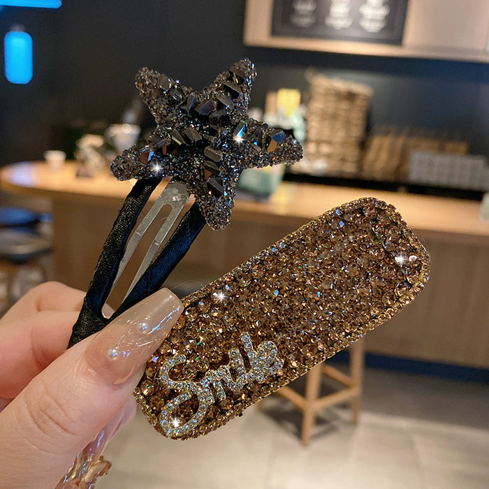 Wholesale rhinestone hairpin for women