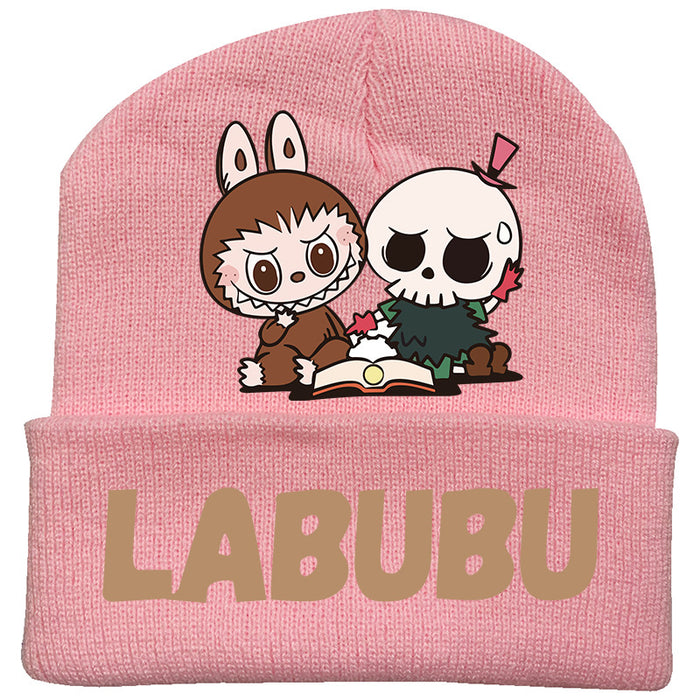 Wholesale anime cartoon knitted hat