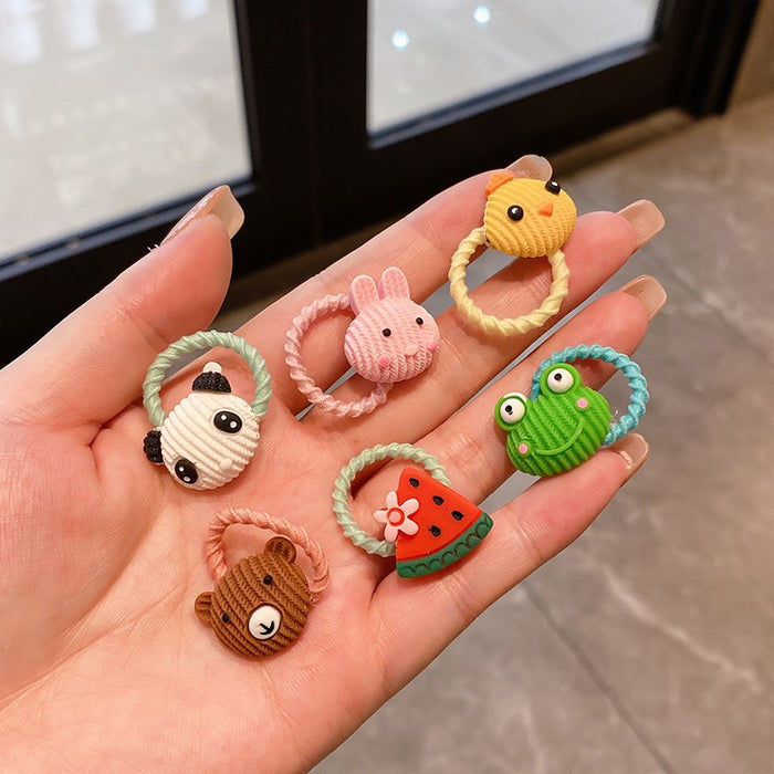 Wholesale Princess Theme Cute Small Hair Ties for Kids - Fashion Accessory Gift