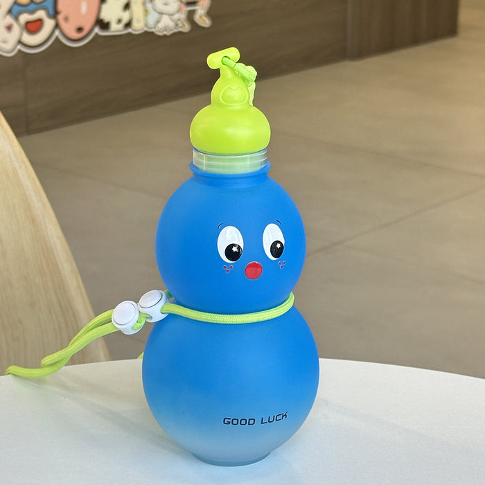 Wholesale Creative gourd cup large capacity cartoon water bottle