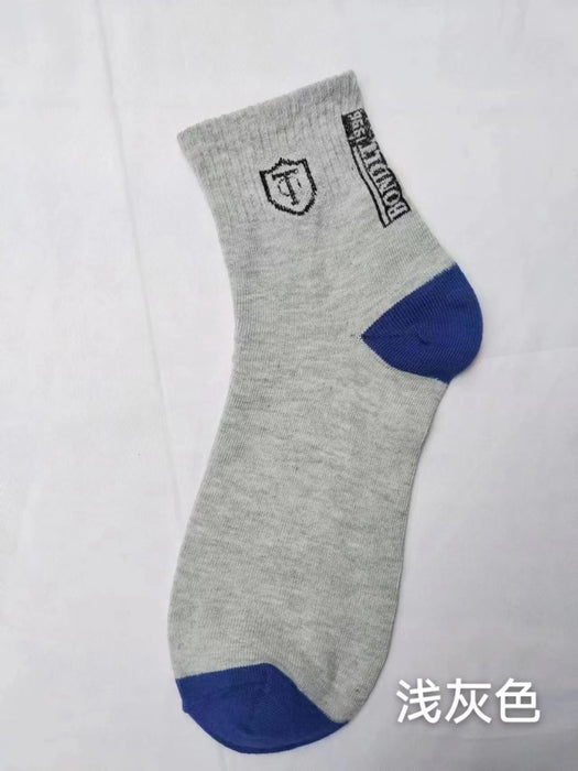 Wholesale Sports socks, mid tube socks, anti odor and sweat absorbing, long tube, mid tube basketball socks