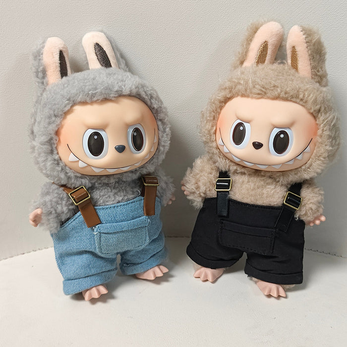 Wholesale Sweater suspenders suit blind box clothes suit doll clothes change