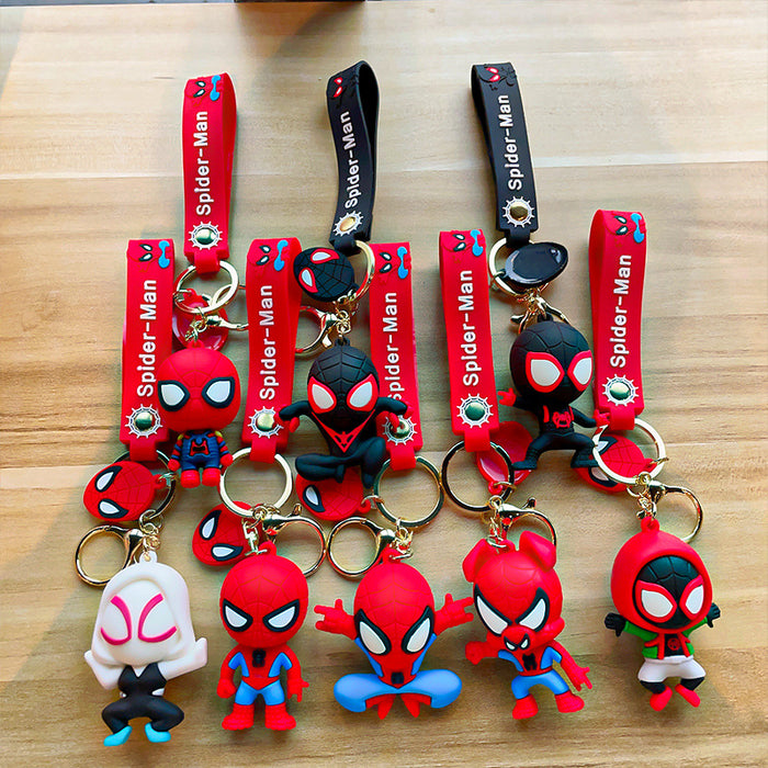 Wholesale Creative Cartoon Animation Keychain JDC-KC-LeZi020