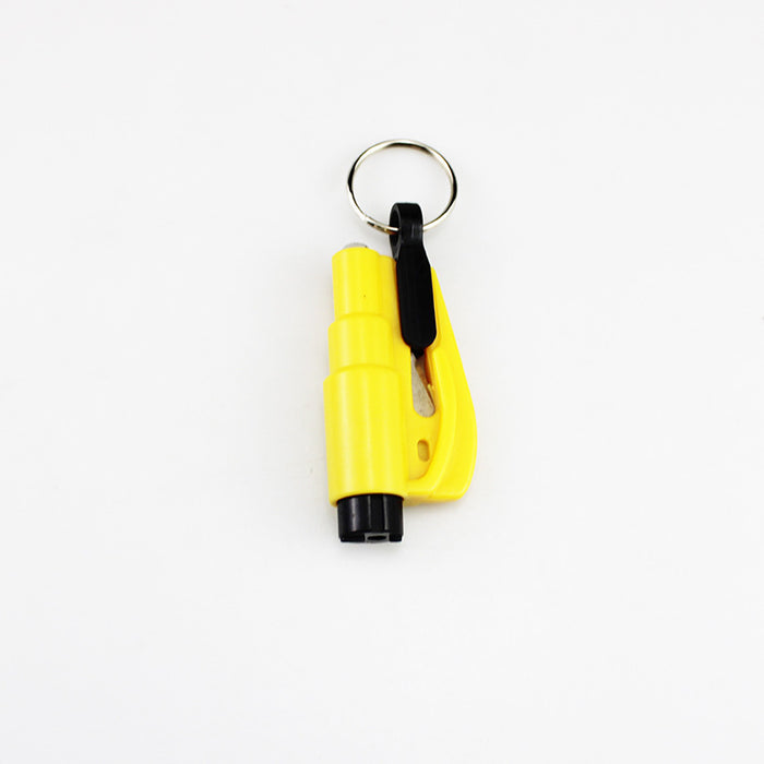 Wholesale Pink Plastic Car Emergency Hammer Window Breaker Safety Escape Tool For Resale