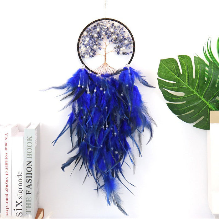 Wholesale Metal Dream Catcher Decorative Accessory Tree of Life Design