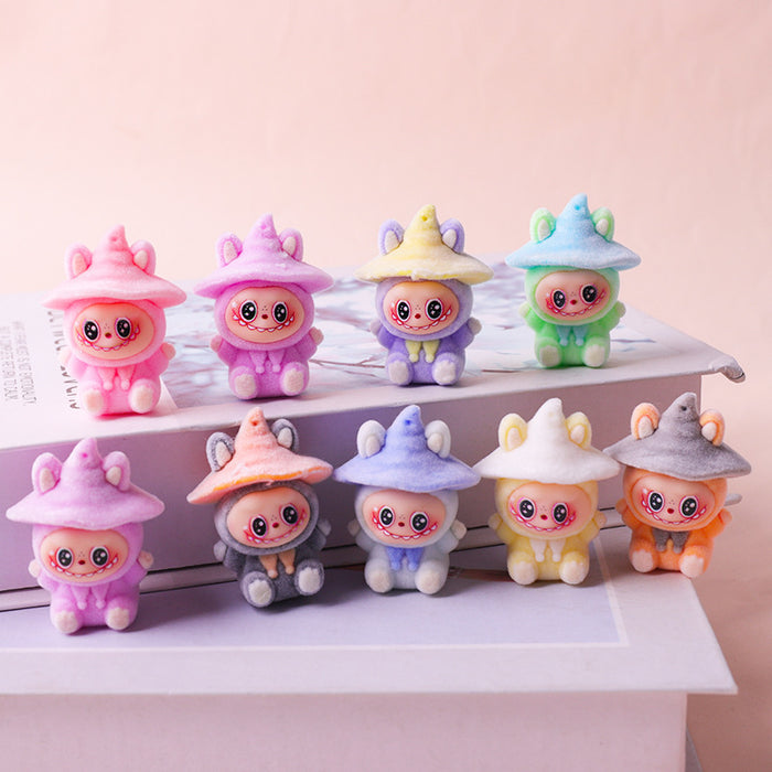 Wholesale Couple Cartoon Backpack Keychain