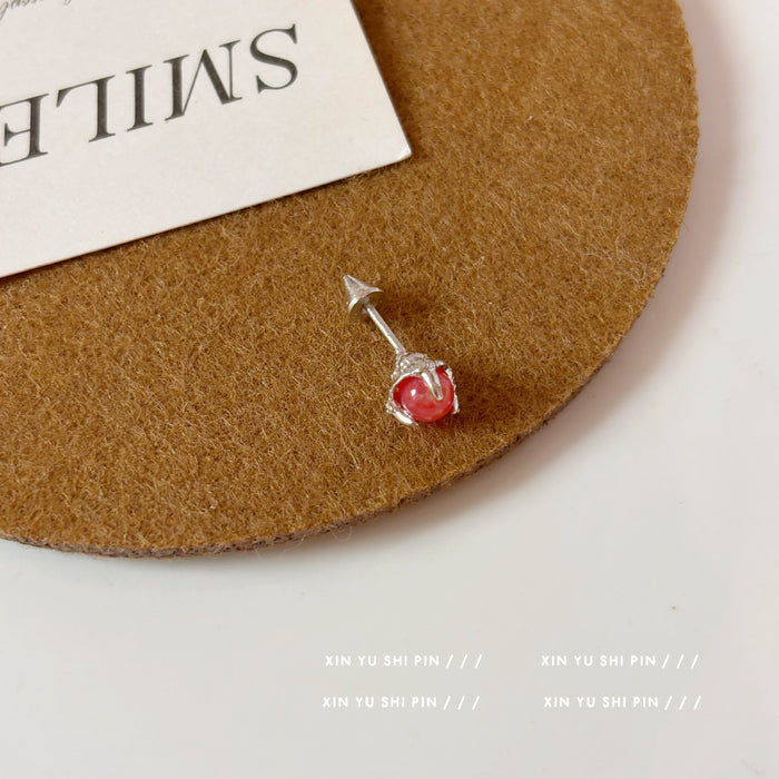 Wholesale Earbone studs with unique temperament, niche design, exquisite and sweet earrings