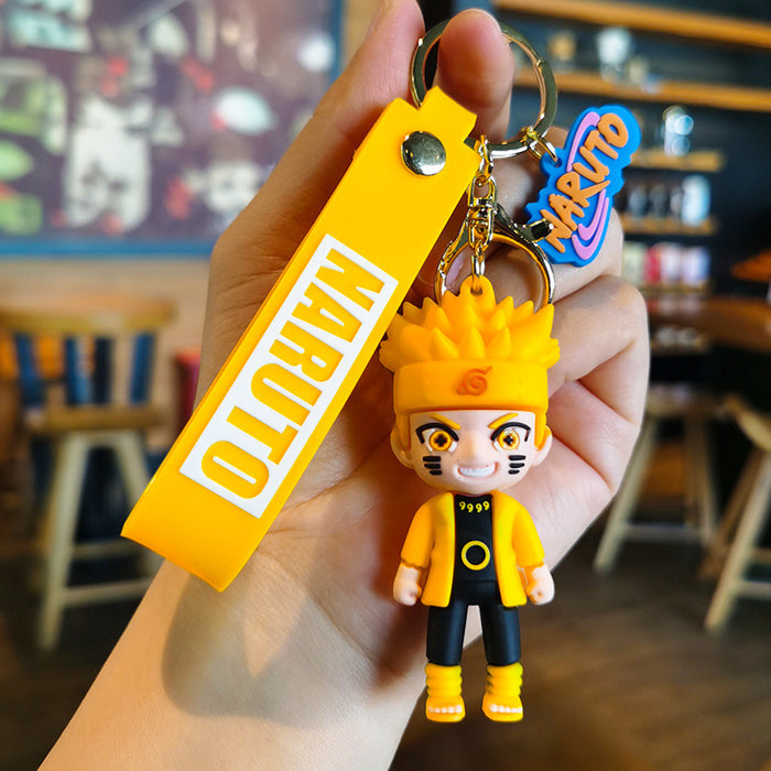 Wholesale Cartoon Doll 3D Rubber Keychain JDC-KC-Tingm069