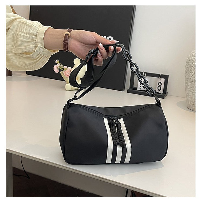 Wholesale shoulder bag casual fashion chain messenger bag lightweight simple underarm bag wholesale bags