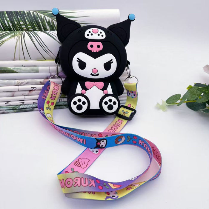 Wholesale Cartoon Silicone Bag for Kids Daily Matching Fashion Accessory Gift