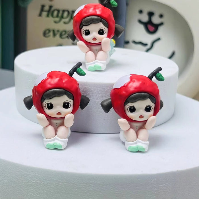 Wholesale Cute Little Doll Accessories  Pvc Material Toy