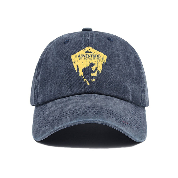 Wholesale Cowboy baseball cap, sunshade cap, baseball cap, casual duckbill cap