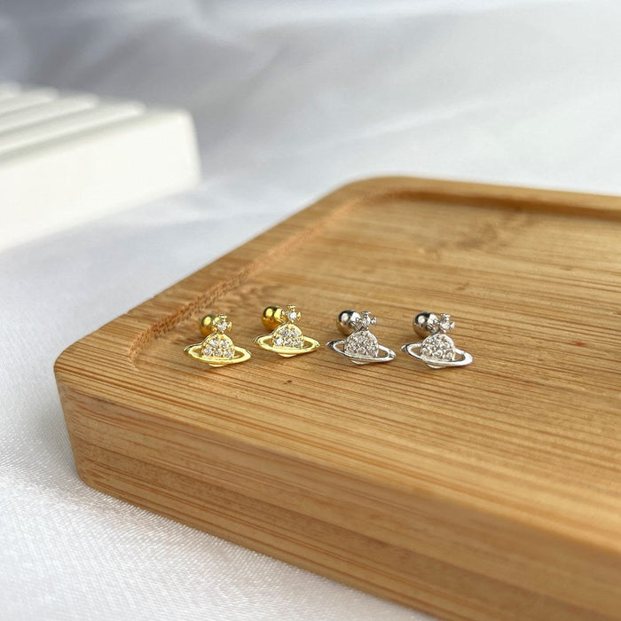 Wholesale 925 Sterling Silver Earrings JDC-ES-STL001