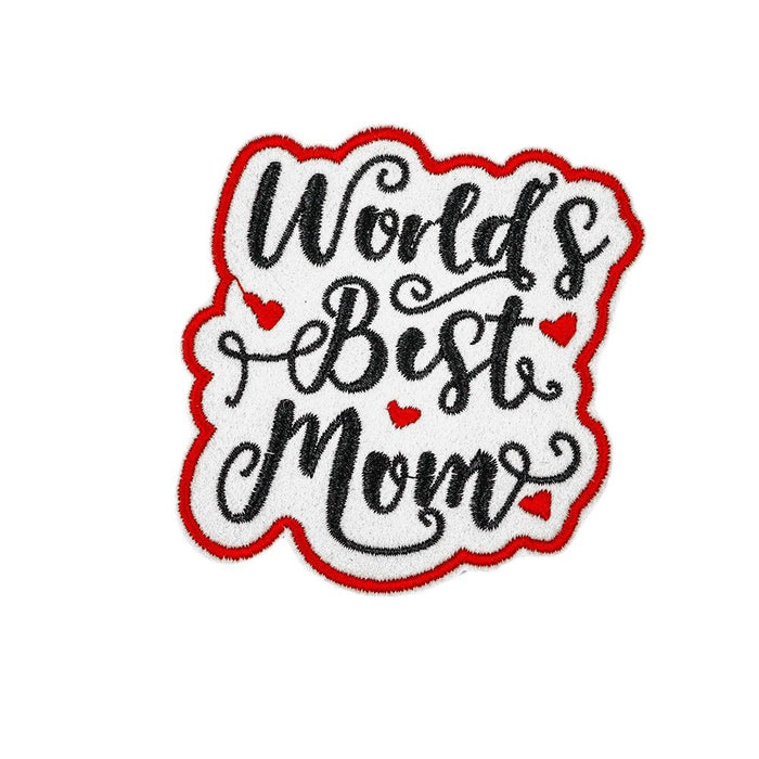 Wholesale Embroidery Sticker No Sewing DIY Patches