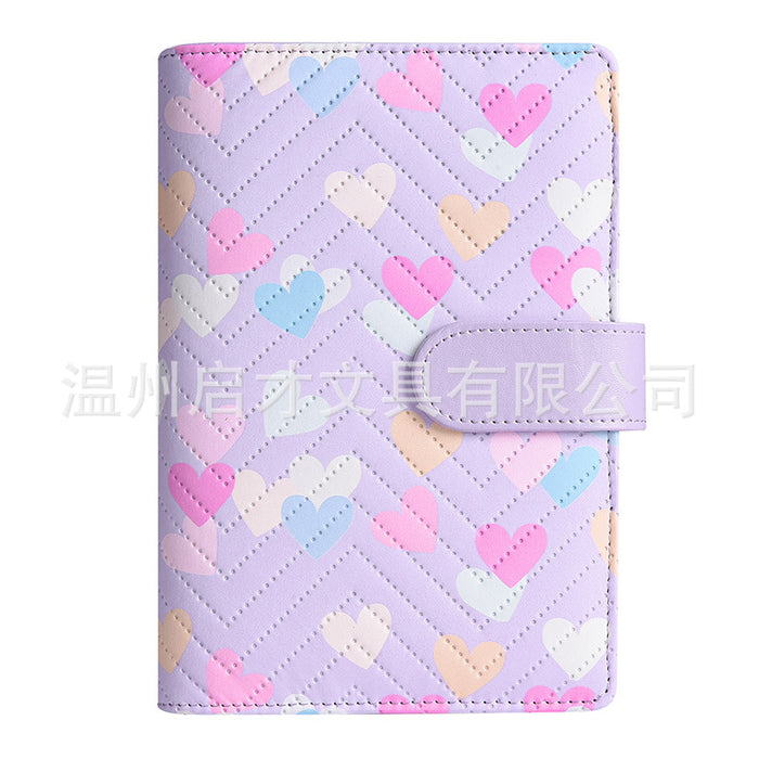 Wholesale Pu Notebook Cash Budget Loose-Leaf Financial Notebook