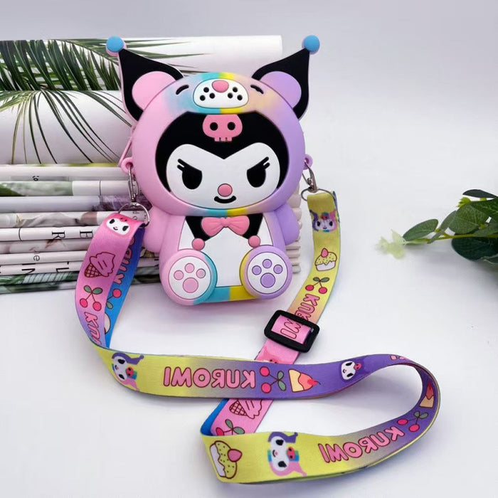 Wholesale Cartoon Silicone Bag for Kids Daily Matching Fashion Accessory Gift