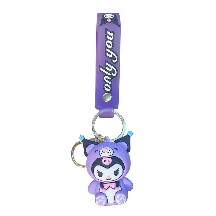 Wholesale Cartoon Doll PVC Keychain JDC-KC-JinG021