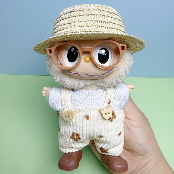 Wholesale Clothes Can Be Worn with Vinyl Doll Baby Clothes Doll Cute Dress-Up Casual Suit Skirt