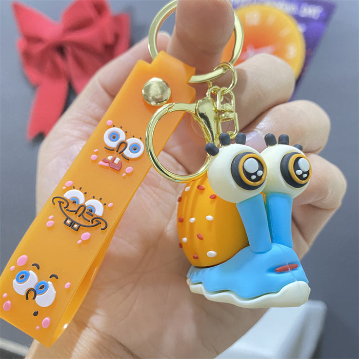 Wholesale PVC Cute Cartoon Doll Keychain JDC-KC-WuYi059