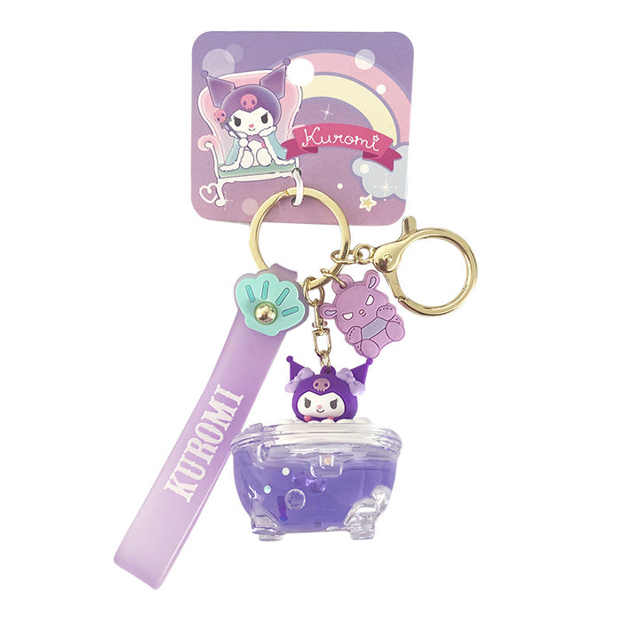 Wholesale Cartoon Cute Oily Liquid Keychain JDC-KC-LingY016