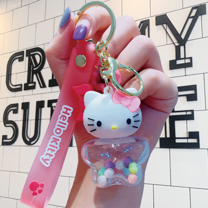 Wholesale Cartoon Doll PVC Keychain JDC-KC-LiuFan003