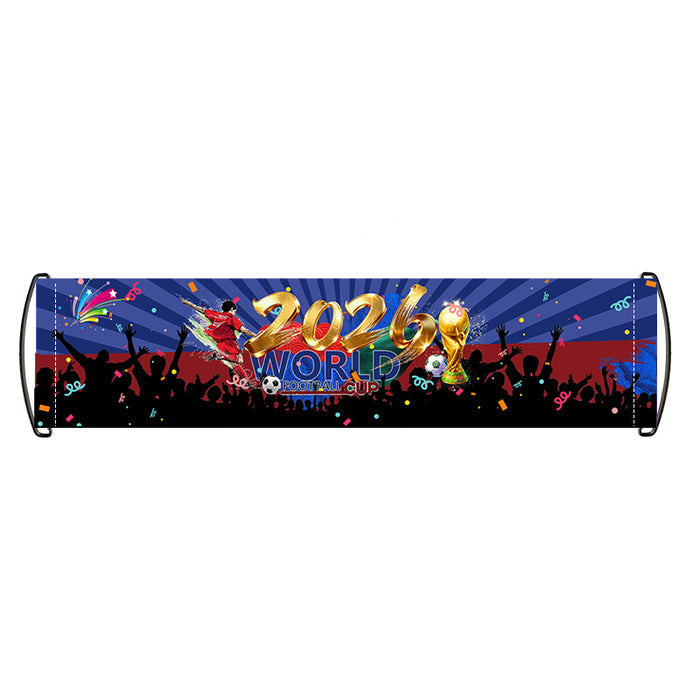 Wholesale 5pcs World Cup Football Match Atmosphere Decorations