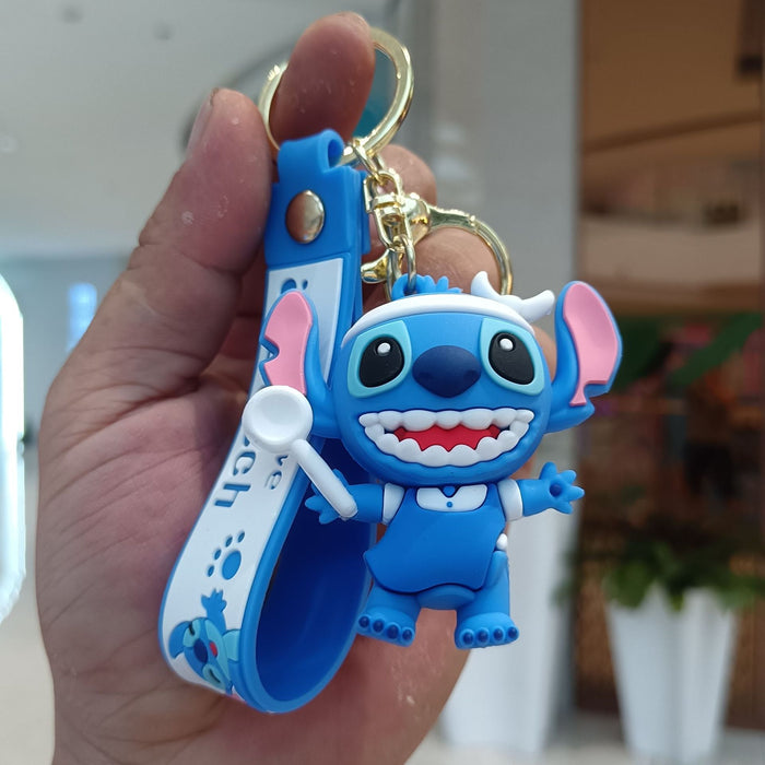 Wholesale Creative Cartoon Zinc Alloy Keychain JDC-KC-YChaang019