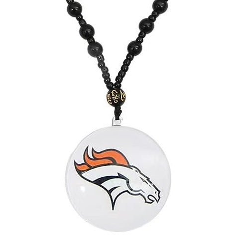 Wholesale Sports Style Rugby Necklace Glass Pendant Sweater Chain JDC-NE-BaB001