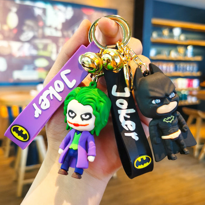 Wholesale Cartoon Doll 3D Rubber Keychain JDC-KC-Tingm085