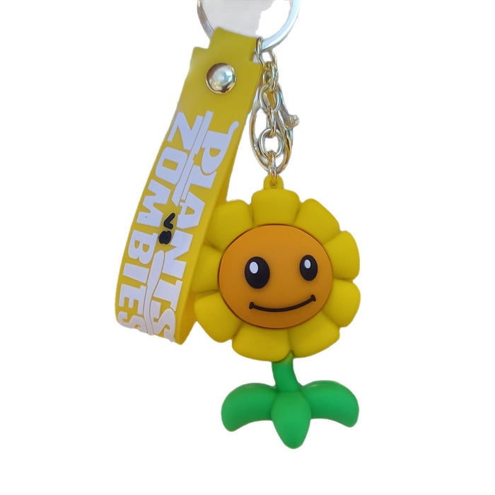 Wholesale PVC keychain pendant backpack ornament