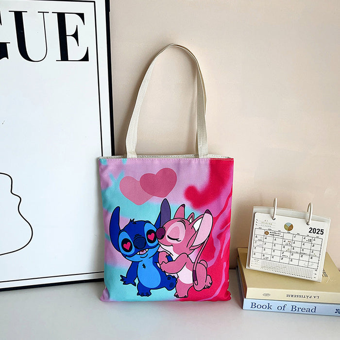 Wholesale Large Capacity  All-match Canvas  Shopping Shoulder Bags