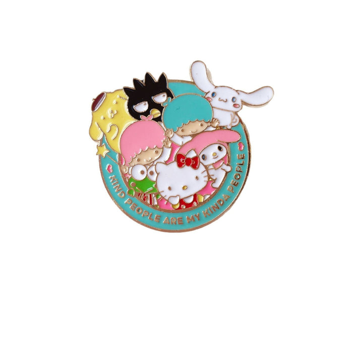 Wholesale Cartoon Cute Metal Brooch Student Accessory