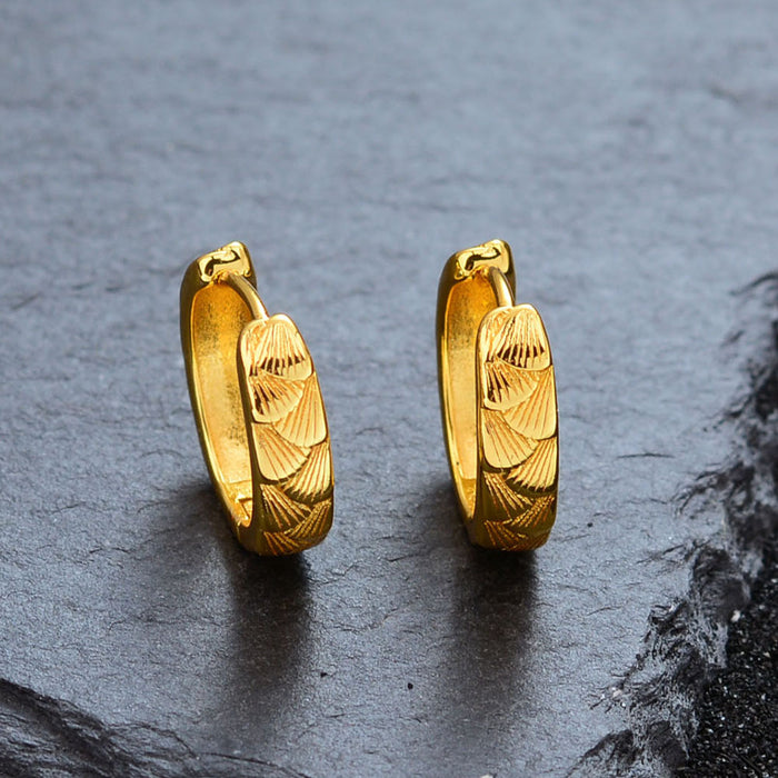 Wholesale Fashionable Koi Ear Ring Earrings with Advanced Design, Good Luck, Light Luxury, Niche Earrings and Accessories