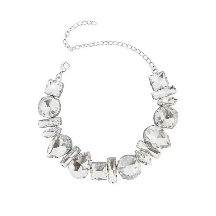 Wholesale Crystal Necklace JDC-NE-HanD004