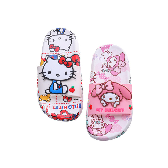 Wholesale PVC Cartoon Children's Slippers JDC-SP-TAN001