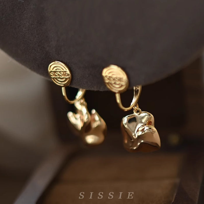 Wholesale Earrings, earrings, ear clips, no ear holes, high-end feeling, niche earrings