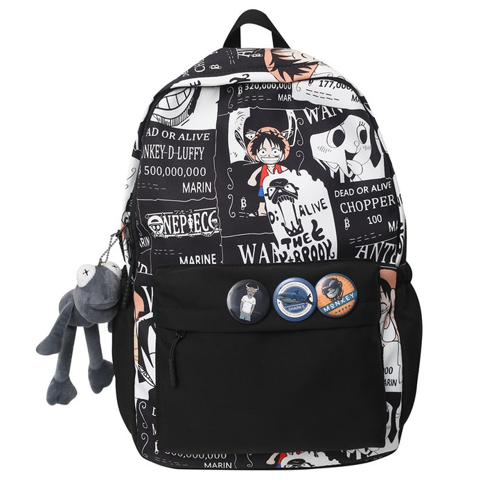 Wholesale Cartoon Prints Nylon Backpack (F) JDC-BP-Likuan002