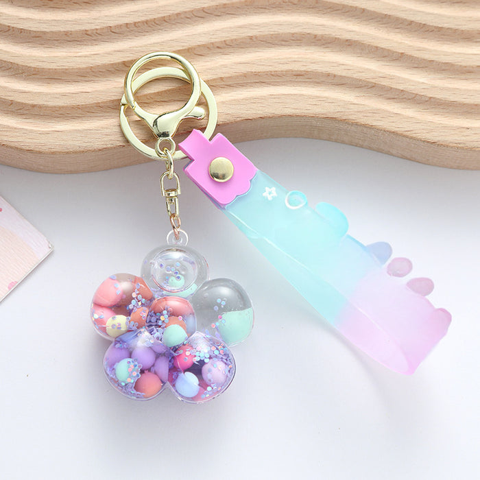 Wholesale Cat Claw Keychain Pendant Cute  Car Bag Pendant