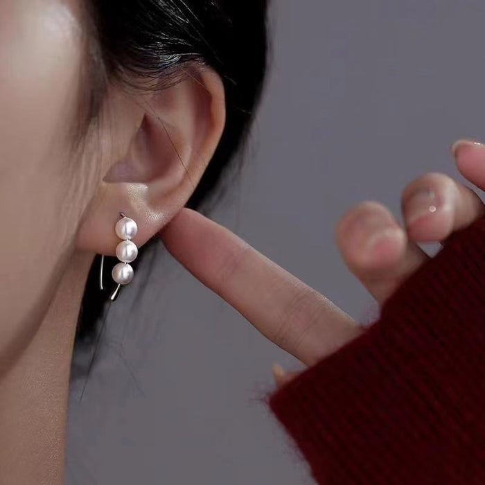 Wholesale Earstuds, high-end earrings, niche, light luxury, niche, versatile