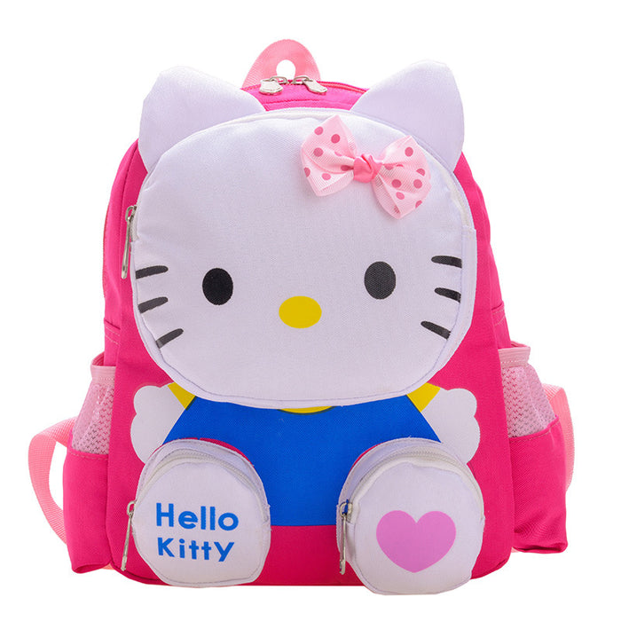 Wholesale Children's Bag Cartoon Children's Bag Girls' Casual Backpack Outdoor Travel Fashion Cute Small Backpack
