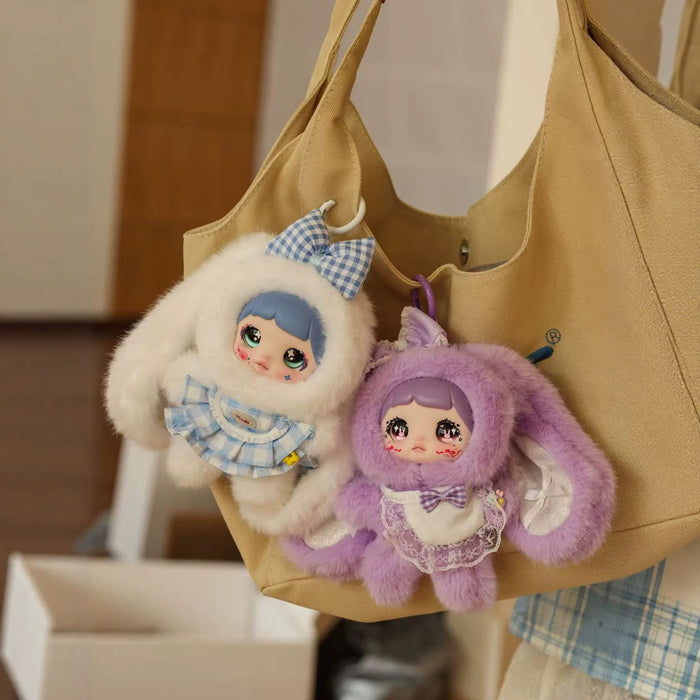Wholesale Soft Clay Rabbit Plush Charm Cute Bunny Doll