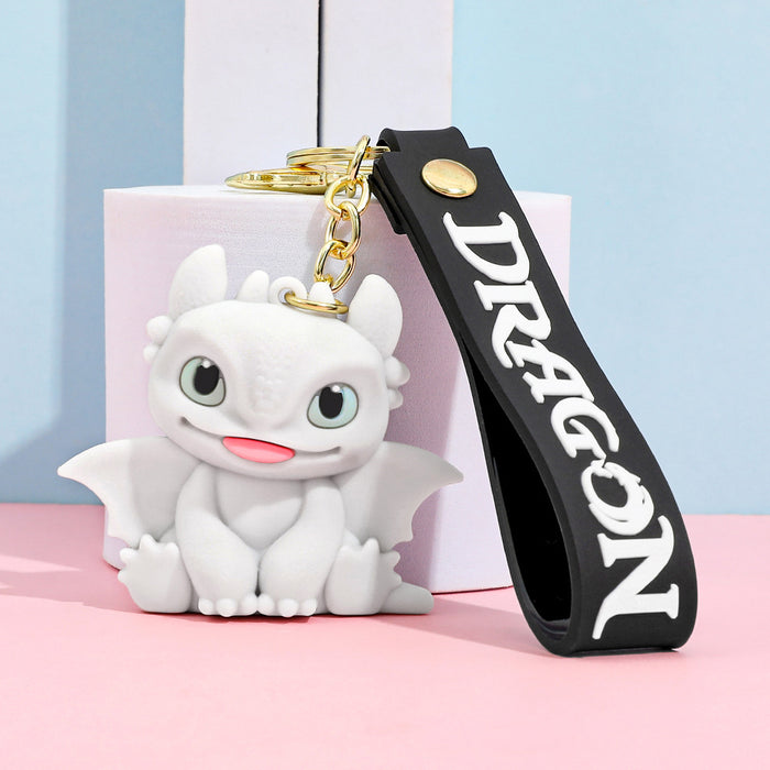 Wholesale Cartoon Black and White  Keychains