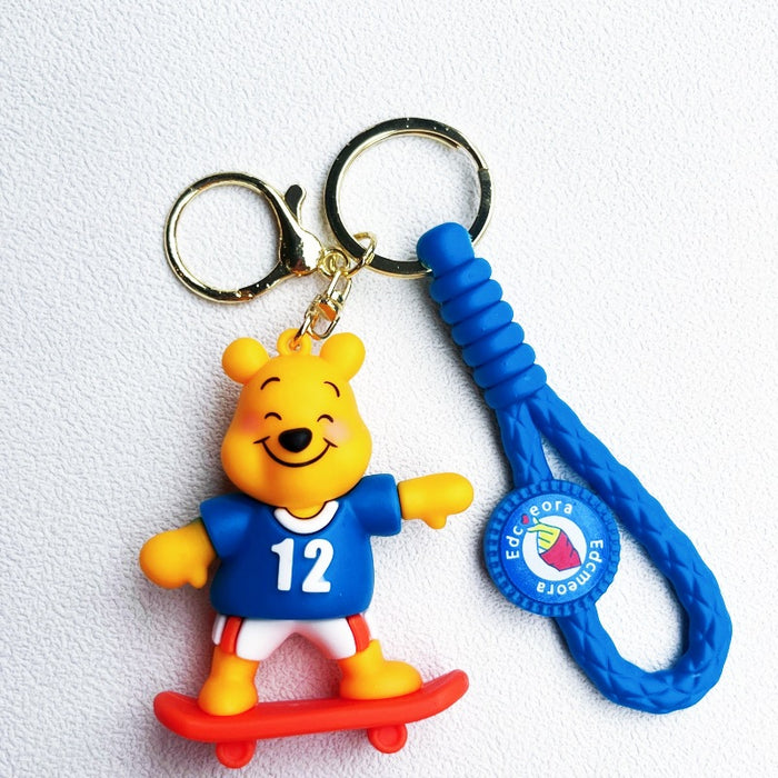 Wholesale PVC Cartoon Doll Keychain JDC-KC-WuYi189