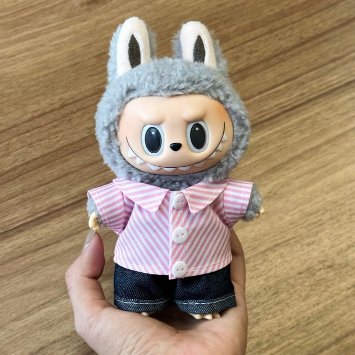 Wholesale cute doll clothing set