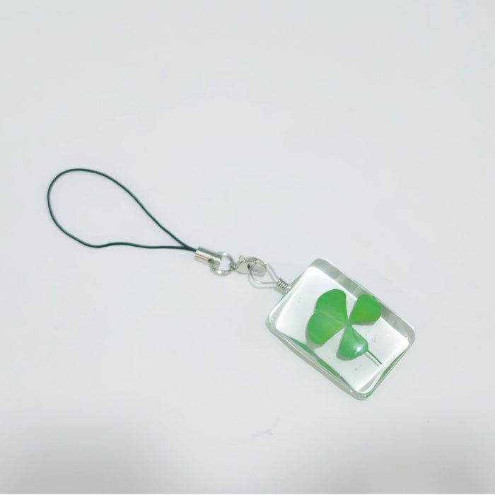 Wholesale leaf clover  keychain